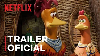 A Fuga das Galinhas: A Ameaça dos Nuggets | Trailer oficial | Netflix