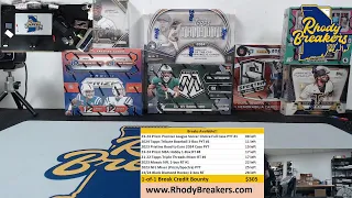 Friday night fire with Card! Skybox, Pristine Euro, NFL, Tribute, Bowman U and more!