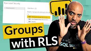 Can you use GROUPS with Power BI Row-Level Security (RLS)???