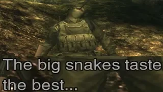 MGS3 - Every Interrogation