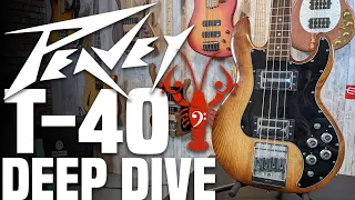 Peavey T-40 - The 80's Heavyweight Champion Still Packs a Punch - LowEndLobster Fresh Look