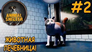 Лечение животных и первая собака в приюте! - Animal Shelter #2