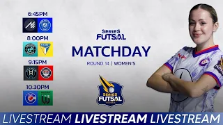 Series Futsal Victoria, Womens, 2024/1, Round 14 | Full Livestream