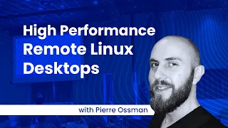 High Performance Remote Linux Desktops with ThinLinc