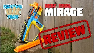 Nerf Rival Mirage - Review