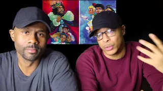 J Cole - KOD FULL ALBUM REACTION/REVIEW!