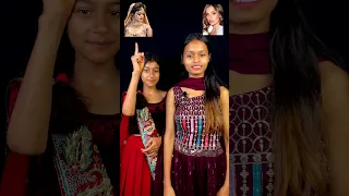 Shaadi Dulhan Vs Dulhan Ki Behan 👰🏻‍♀️🌸 Look Challenge🎈🙏 #shorts #ytshorts #funnyshorts #shaadi