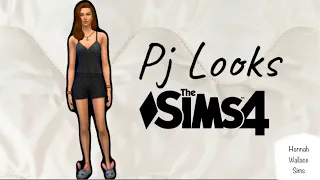 Designing Stylish PJ Looks In The Sims 4 CAS