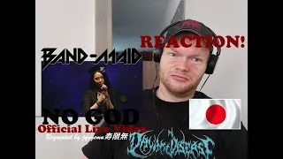 Band Maid - No God (Live} | Reaction!