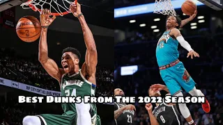 Best Dunks of the 2021-2022 NBA Season