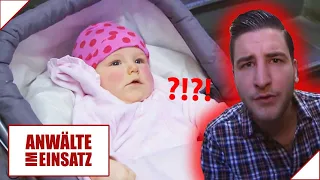 "Wer bist du denn ?" 😳  Baby Alarm in der Jungs WG | 1/2 | Anwälte im Einsatz SAT.1