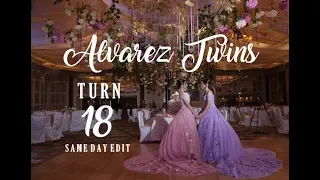 Alvarez Twins @ 18 | Same Day Edit