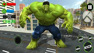 ► Incredible Hulk vs Hulk Robot- Monster Superhero City Optimus Prime Robot & More Robots Rescue #15