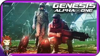 GENESIS ALPHA ONE | FPS Roguelike Ship Building Colony Survival Game |