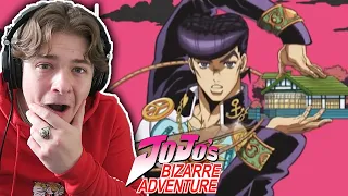 Non-Anime Fan Reacts to JoJo's Bizarre Adventure All Endings Outros 1-10