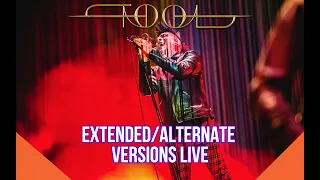 Tool- All The Extended/Alt Versions Live