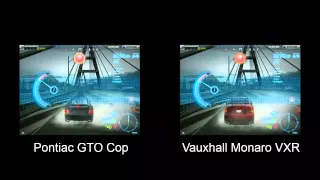 NFS World - GTO Cop vs Monaro VXR - Rockport Turnpike