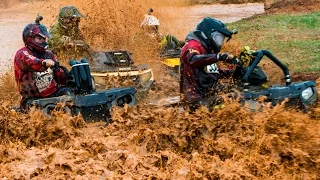 Insane ATV Mud Racing - HighLifter Mud Nationals 2016 - Can-Am, Polaris, Arctic Cat Muddin