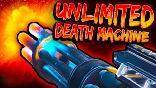 COD BO3 ZOMBIES - UNLIMITED DEATH MACHINE GLITCH - PC, XBOX, PS4/5