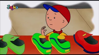 Volám sa Caillou - Vymenené hračky