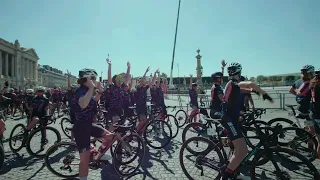 LONDON-PARIS by Tour de France 2022 - riding the Tour de France Femmes avec Zwift course