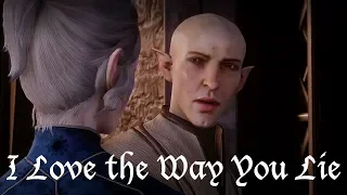 Solas x Lavellan - Love the Way You Lie (Dragon Age)