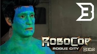 ФИНАЛ ДЕМО ВЕРСИИ ► RoboCop: Rogue City (DEMO) #3 [Прохождение, Без комментариев]