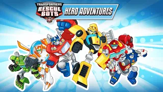 Transformers Rescue Bots: Hero Adventures Unlocked All Hero #11