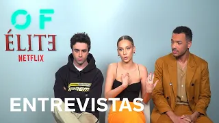 'Élite' temporada 3: entrevista a Itzan Escamilla, Ester Expósito y Sergio Momo