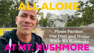 I WAS ALL ALONE AT MOUNT RUSHMORE | PLUS The Secret Door Behind Lincoln’s Head | What’s Inside?