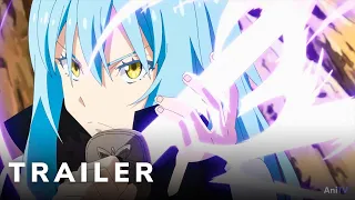 That Time I Got Reincarnated as a Slime Season 3 - Official Trailer 2 | AniTV