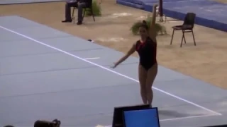 CoP 2017-20: Unrealistic Floor Routine for Erika Fasana