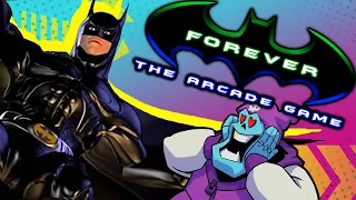 The most insane beat 'em up EVER? - Batman Forever The Arcade Game