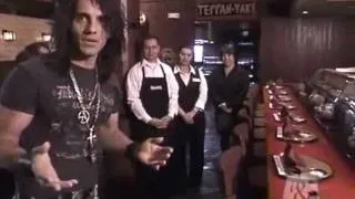 Criss Angel Mindfreak- Knife and Cup Trick