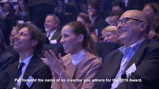 Nominate an inventor for the European Inventor Award 2019