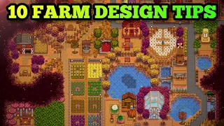 10 Tips And Tricks To Making A Beautiful Farm In Stardew Valley