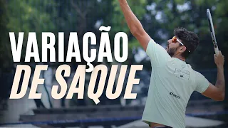 A importância de tirar o peso do saque no Beach Tennis #14