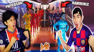 11 RAMIRIN vs 11 EDSONFDB el PARTIDO mas EPICO que VERAS en YOUTUBE ¿Quién es el MEJOR?