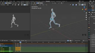 1.8 Blender Костная анимация