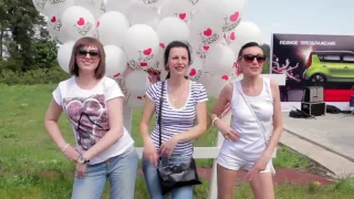 День рождения KIA   Мотор Ленд Воронеж   КIАFEST 2014