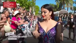 Aishwarya Rai At The Cannes Film Festival 2018 Red Carpet Day 1