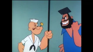 Classic Popeye: College of Hard Knocks