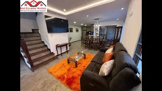 4BR Three Story House For Sale in Misicata, Cuenca, Ecuador