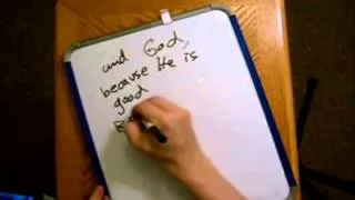 Because He Is Good - Matt Chandler Sermon Jam