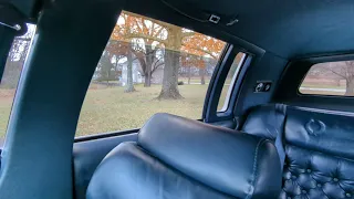 1991 Cadillac Brougham D'Elegance 5.7L Hot Start and Interior Operations