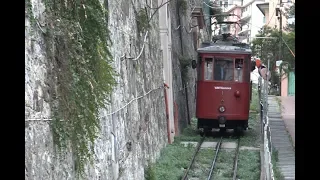 Ferrovia a cremagliera Genova  Principe - Granarolo (Prima parte)