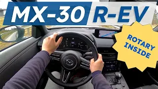 Mazda MX-30 R-EV POV Drive (Binaural Audio)