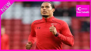 Van Dijk se blesse, Liverpool croise les doigts