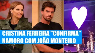 Cristina Ferreira e João Monteiro: Amor Oficial e História Revelada