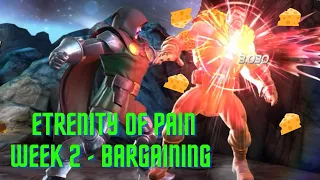 Dr Doom Cheeses Eternity of Pain Kraven (WEEK 2 - BARGAINING) | Marvel Contest of Champions